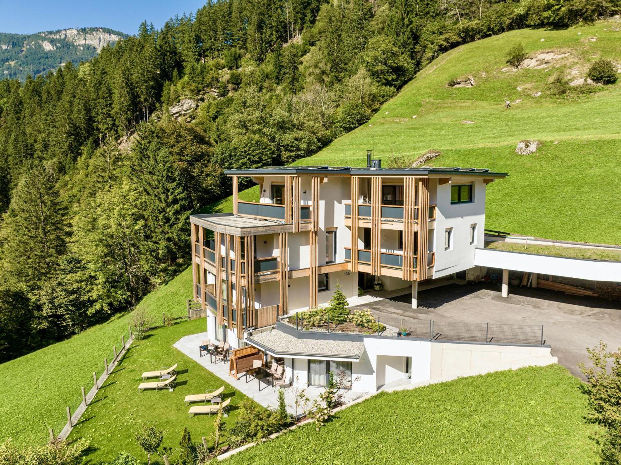 Natur Zeit - Alpine Garden Apartments Майерхофен Екстериор снимка