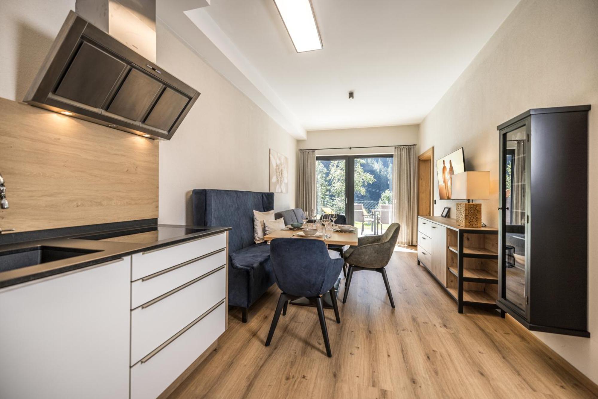 Natur Zeit - Alpine Garden Apartments Майерхофен Екстериор снимка
