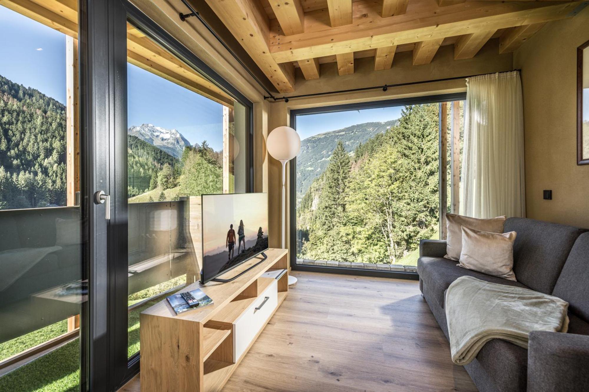 Natur Zeit - Alpine Garden Apartments Майерхофен Екстериор снимка
